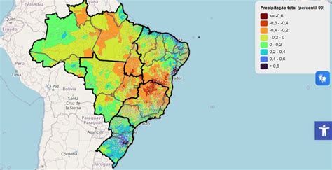 Chuvas Extremas No Sul Do Pa S Ter O Aumento De Em Anos Aponta Inpe