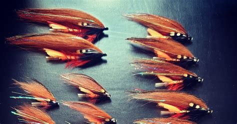 Salmon Fly Phatagorva Templedog Conehead Plastic And Copper Tube