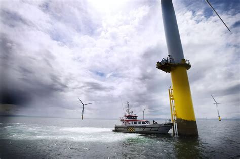 Gwynt Y Mor Wales Largest Offshore Wind Farm Wales Online