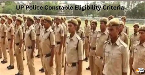 UP Police Constable Eligibility 2023 Get Here Details On Age Limit