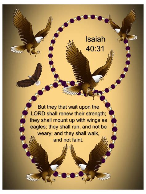 Isaiah But They That Wait Upon The Lord Shall Renew Their