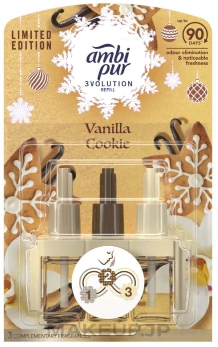 Ambi Pur Vanilla Cookie Electric Air Freshener Electric Diffuser Refill