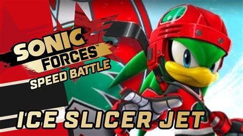 Sonic Forces Speed Battle Blizzard Blast Event Ice Slicer Jet