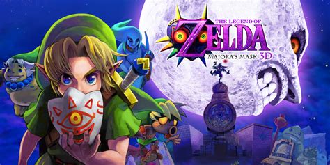 The Legend Of Zelda Majora S Mask 3D Nintendo 3DS Spiele Spiele