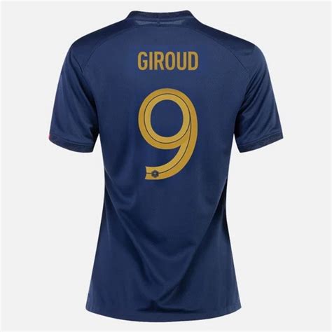 22/23 Olivier Giroud France Home Women's Jersey