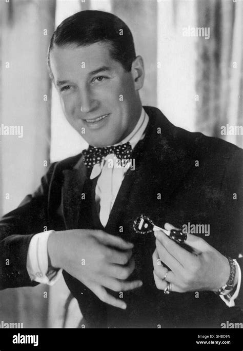 Maurice Chevalier Ca 1932 Stock Photo Alamy