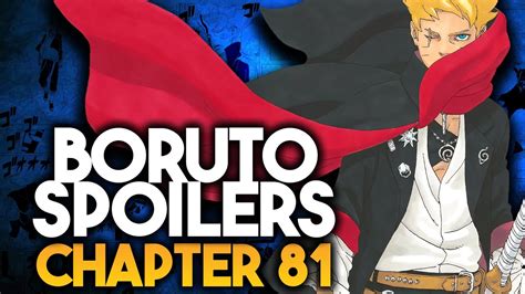 Boruto Return To Save Konoha From Code Boruto Chapter 81 Spoilers Hyped Youtube