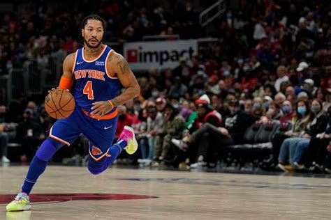 Derrick Rose Hd New York Knicks Hd Wallpaper Rare Gallery