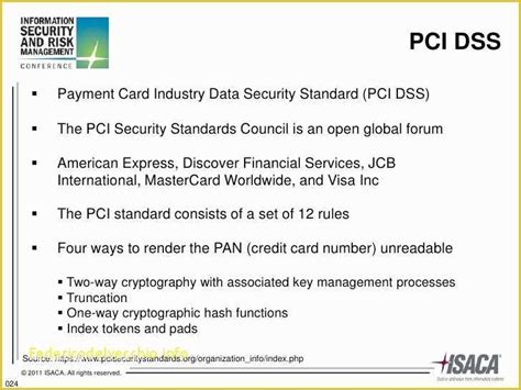 Pci Dss Security Policy Template