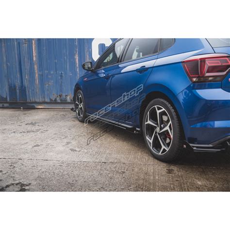 Side Flaps Volkswagen Polo GTI Mk6 67 40 Races Shop