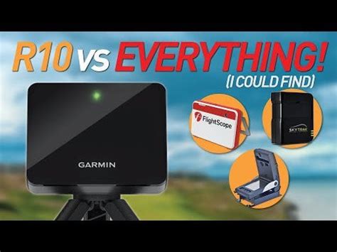 Garmin Approach R10 Accuracy Test by Lets Play Thru : r/golf