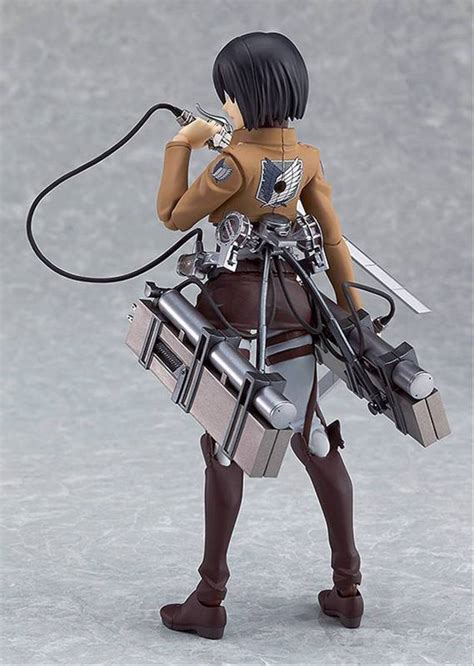 Figma Mikasa Ackerman Figure At Mighty Ape Nz