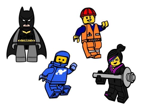 Lego Movie Characters | Crafting With Meek | Lego movie characters ...