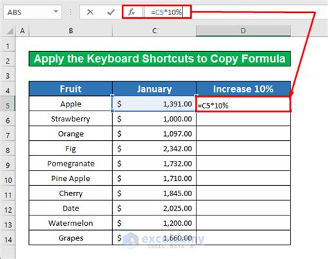 How To Copy Formula To Entire Column In Excel 7 Ways Exceldemy