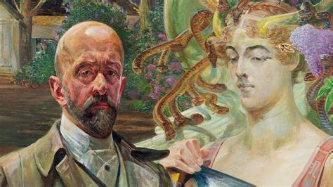 Polswiss Art Jacek Malczewski Autoportret Z Thanatosem Meduz