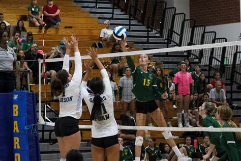 FVHS VS EHS GIRLS VOLLEYBALL By Huntington Beach Union High School District