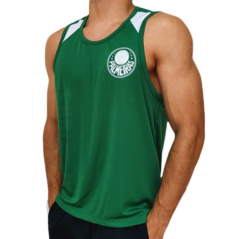 Camisa Palmeiras Regata League Masculino Olden Sports