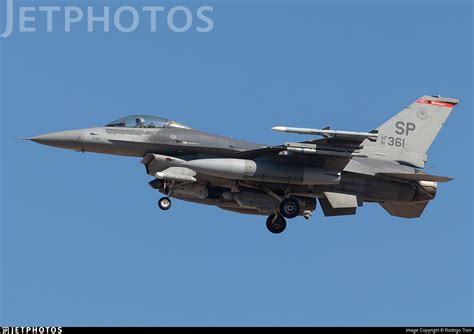 91 0361 General Dynamics F 16c Fighting Falcon United States Us Air Force Usaf Rodrigo