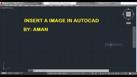 How To Insert An Image In Autocad Printable Online