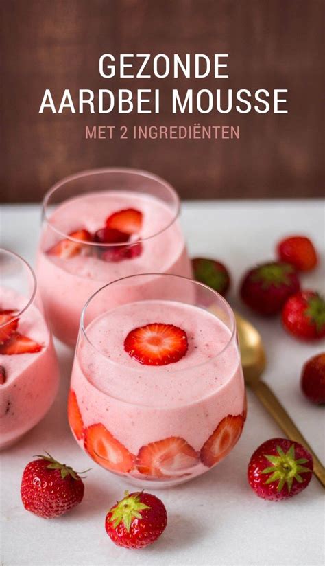 Simpele Panna Cotta Met Rood Fruit Compote Artofit