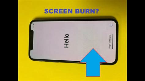 Iphone X Xs Max Xr How To Prevent Oled Screen Burn In Youtube