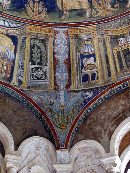 C Baptistery Of Bishop Neon Ravenna Emilia Romagna Italy