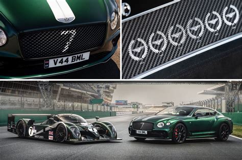 Bentley Celebrates Le Mans Glory With Limited Edition Continental GT