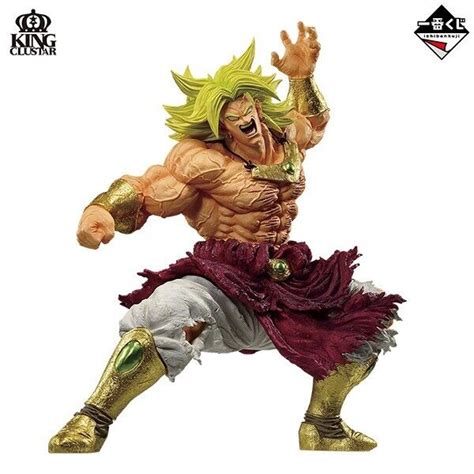 Dragon Ball Figure Broly Masterlise Ichiban Kuji Lp History Of The Film