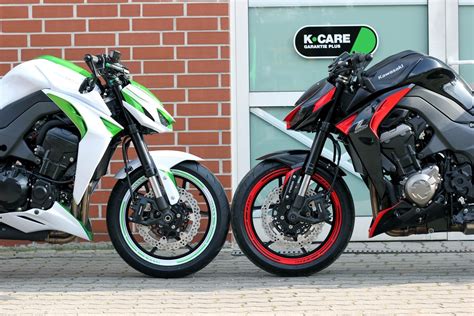 Umgebautes Motorrad Kawasaki Z Von Bikerworld Rosenow Ps At