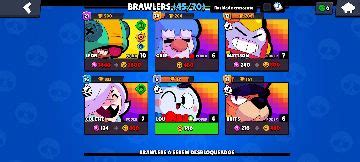 Conta Do Brawl Stars Antiga Brawl Stars Ggmax