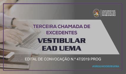 Uema Uema Convoca Candidatos Excedentes Do Vestibular Ead