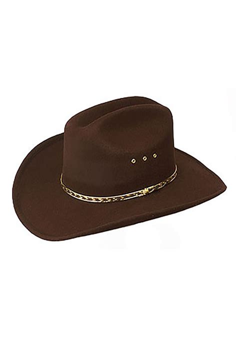 Brown Cowboy Hat