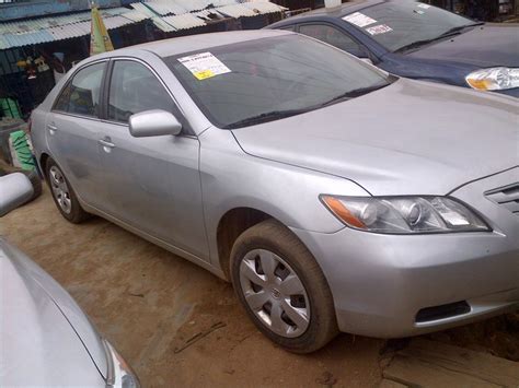 Superclean Tokunbo 2007 Model Toyota Camry 2 2m Autos Nigeria