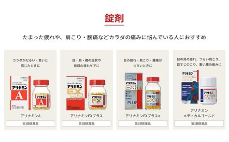 Amazon 【第3類医薬品】アリナミンa50 170錠 アリナミン ビタミン剤