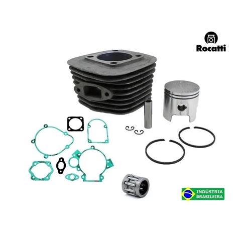 Kit Cilindro Rolamento Gaiola E Jogo De Juntas Completo Para Bike