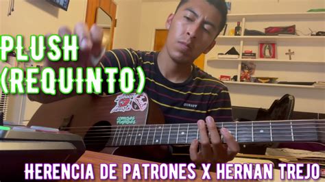 Plush Requinto Herencia De Patrones X Hern N Trejo Youtube