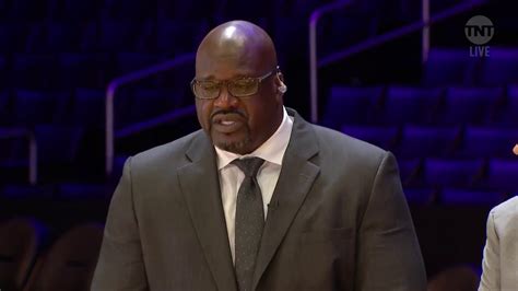 Shaquille O Neal On The Loss Of His Brother Kobe Bryant Youtube