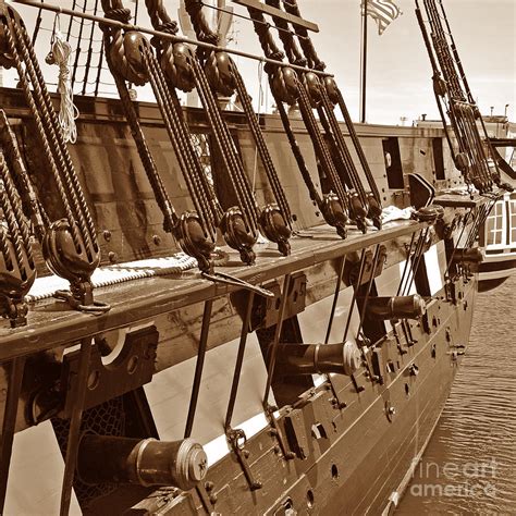 Old Ironsides War Of 1812 Photograph