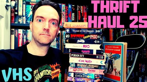 Vhs Thrift Hunt Dollarama Dvd Pickups Haul Video 25 Collection Update Review Hunting Blu Ray