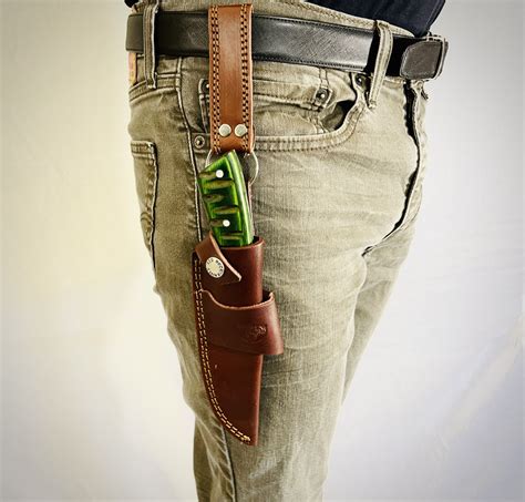 Fixed Blade 500 Knife Sheath Dangler Elevate Your Carry