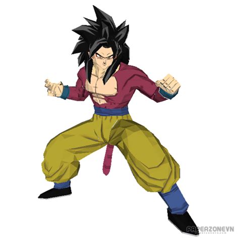 Dragon Ball Figures Son Goku Ssj4 [dragon Ball Gt] Paperzone Vn