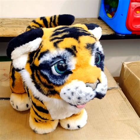 Furreal tiger, Hobbies & Toys, Toys & Games on Carousell