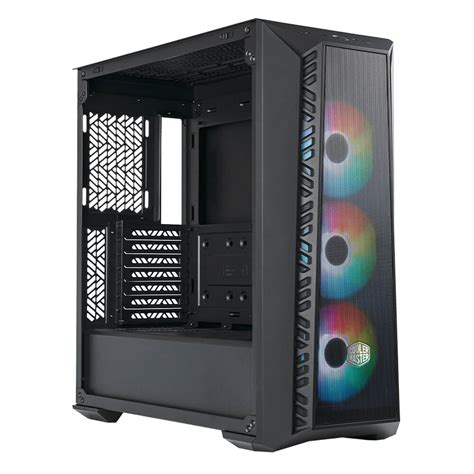 Gabinete Cooler Master Masterbox Mb Mesh Argb Hub Incluido