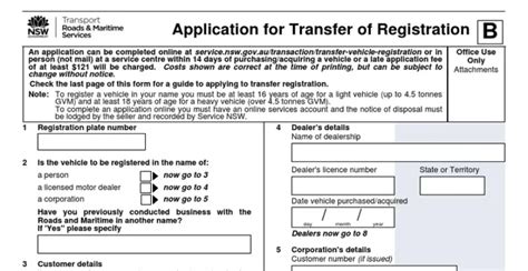 transfer car ownership nsw easy guide