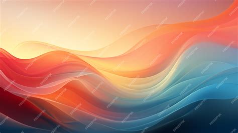 Premium Photo Free Vector Abstract Sunrise Light Effect