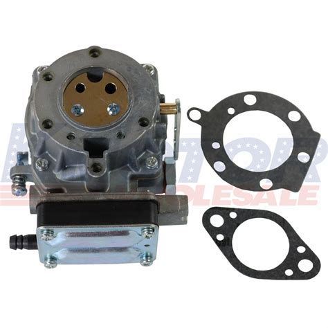 Carburetor With Gaskets Fit For Briggs Stratton 499306 495181 495026 693480 711766897390 Ebay