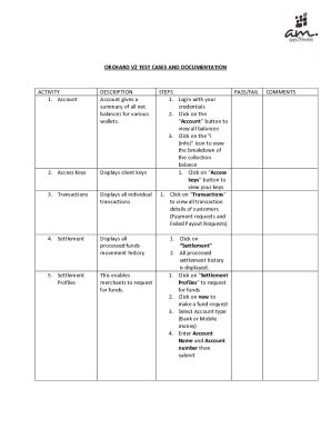 Fillable Online Orchard V2 Test Cases And Documentation Fax Email Print