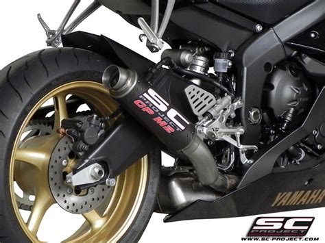 Gp M Exhaust By Sc Project Y H C Yamaha R Parts Accessories