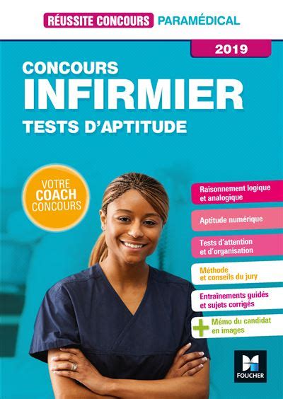 R Ussite Concours Ifsi Tests D Aptitude Concours D Entr E