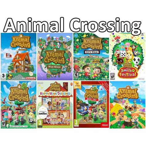 Promo Animal Crossing Game Untuk Komputer Pc Laptop Koleksi Lengkap ...